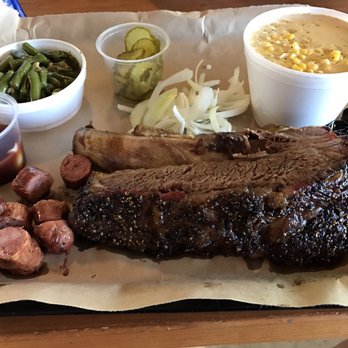 B-Daddy's BBQ - Ribs, Sausage, Green Beans, and Cream Corn - Barbeque Near Me - Helotes, Texas B-Daddy's BBQ - Ribs, Sausage, Green Beans, and Cream Corn - Barbeque Near Me - Helotes, Texas