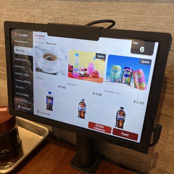 88 Bao Bao - Tablet to order - Dim Sum Near Me - Roseville, California