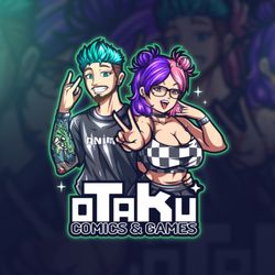 Otaku Comics & Games - Otaku Comics & Games Logo