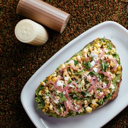Street Corn Avocado Toast Street Corn Avocado Toast