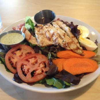 Two Chicks - The Chef Salad with chicken breast & herb dressing. - Breakfast & Brunch Near Me - Reno, Nevada Two Chicks - The Chef Salad with chicken breast & herb dressing. - Breakfast & Brunch Near Me - Reno, Nevada