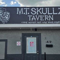 MT Skullz Tavern - Front of the building