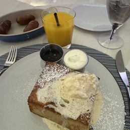 Brûlée' French toast Brûlée' French toast