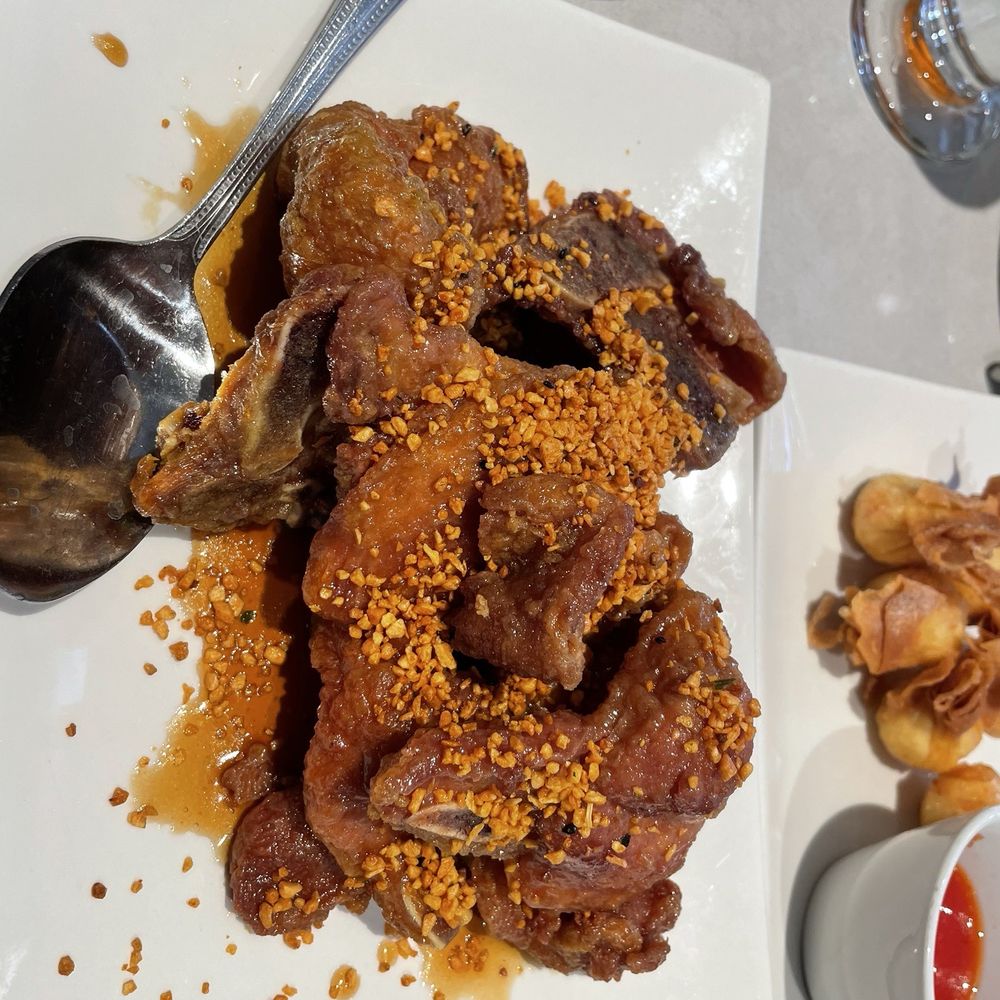 Pho Kim Long - Honey Walnut Pork Chops - Vietnamese Near Me - Las Vegas, Nevada