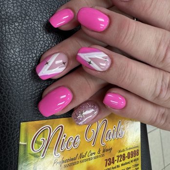 Nice Nails - Dip by : Linda - Nail Salons Near Me - Westland, Michigan Nice Nails - Dip by : Linda - Nail Salons Near Me - Westland, Michigan