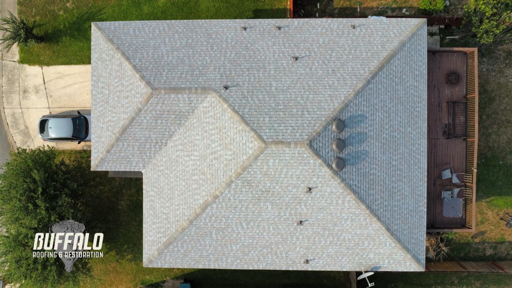 Slide of Buffalo Roofing & Restoration