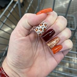 Luxury Nails - Love my fall nails!!!!