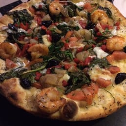 Spinach Florentine Pizza