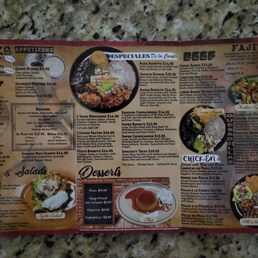 Menu 2/19/25 Menu 2/19/25