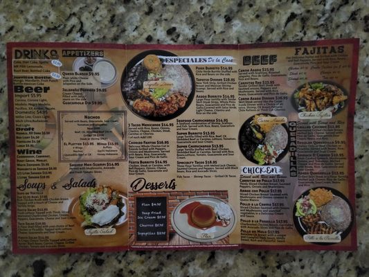 Menu photo 3 El Tapatio Mexican Grill Vero Beach, FL Menu photo 3 El Tapatio Mexican Grill Vero Beach, FL