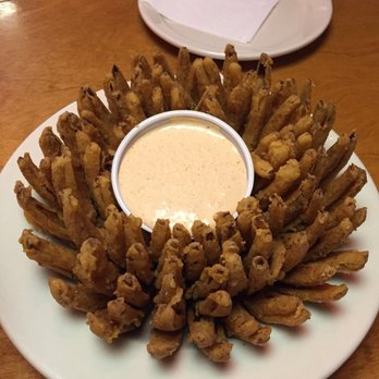 Texas Roadhouse - Blooming cactus blossom thing - Steakhouses Near Me - Tempe, Arizona