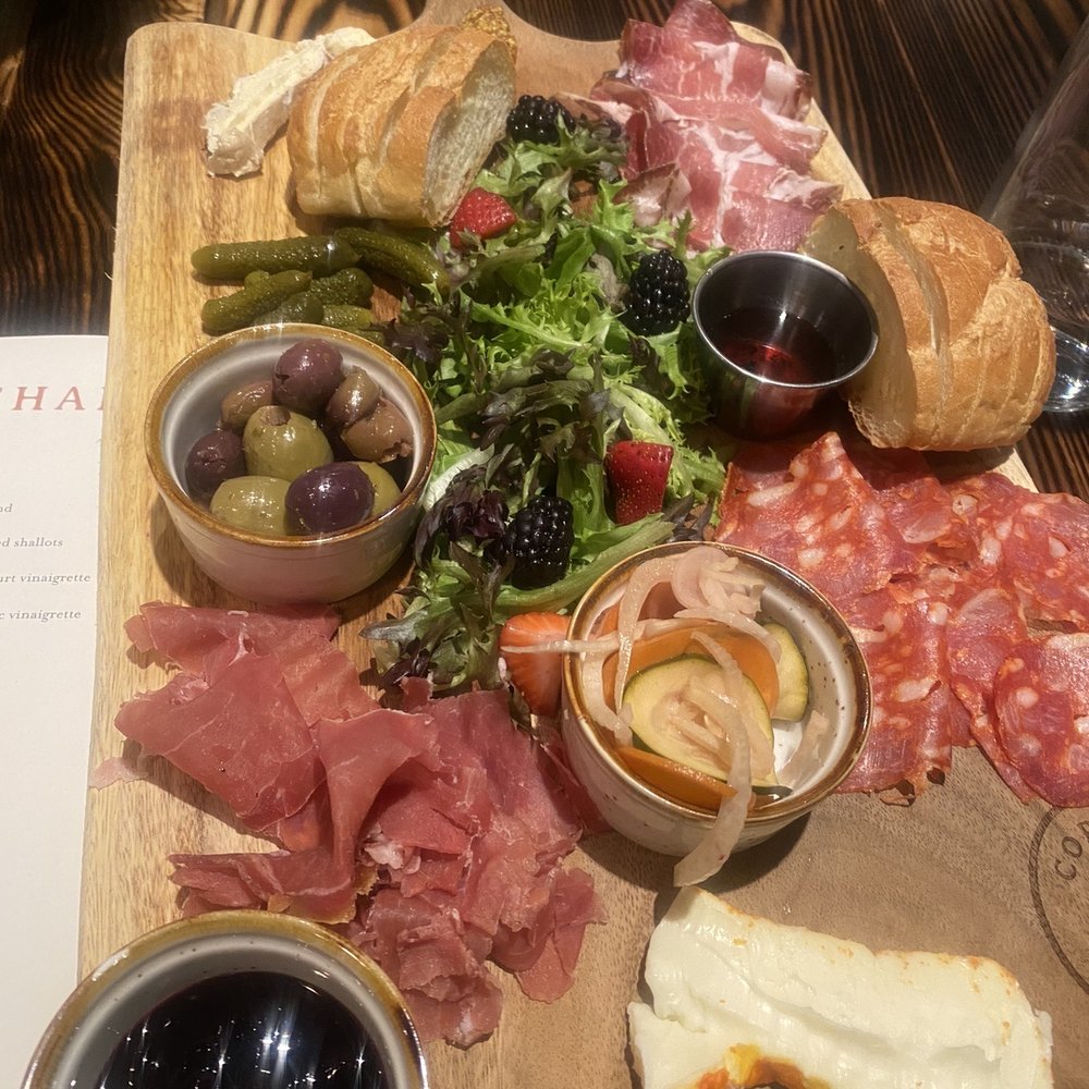 The Copper Shark - Charcuterie board - Cocktail Bars Near Me - Baltimore, Maryland The Copper Shark - Charcuterie board - Cocktail Bars Near Me - Baltimore, Maryland