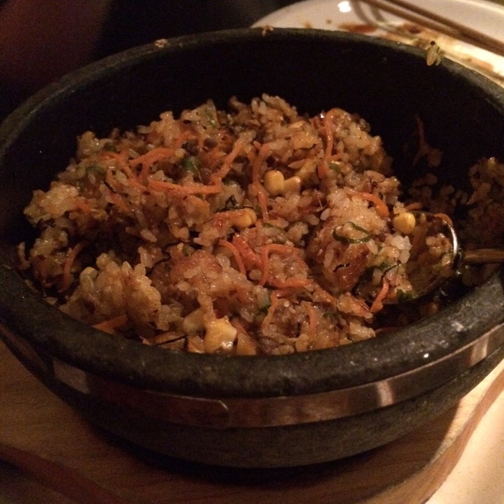 Flesh & Buns - Lots of yummy flavorful things in the rice - Japanese Near Me - London, XGL Flesh & Buns - Lots of yummy flavorful things in the rice - Japanese Near Me - London, XGL