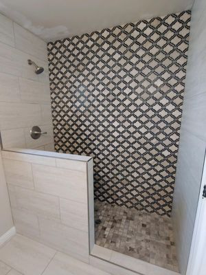 Modern Tiling - Take a look at recent work in the LA area. We are a dedicated team ready to help create the bathroom of your dreams.