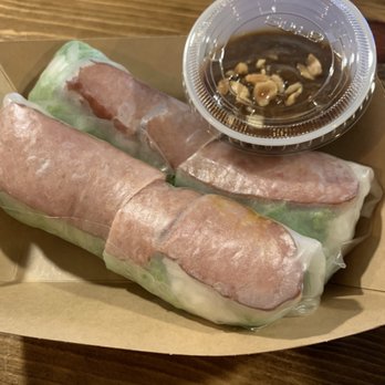 District 1 Pho - Nem nuong spring rolls. Hubby liked it. - Vietnamese Near Me - Carlsbad, California