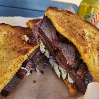 IB Rollin Smoke BBQ - Bbq Brisket Sandwich - Food Trucks Near Me - San Diego, California IB Rollin Smoke BBQ - Bbq Brisket Sandwich - Food Trucks Near Me - San Diego, California