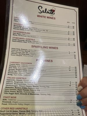 Menu photo 8 Salute Rocky Hill, CT