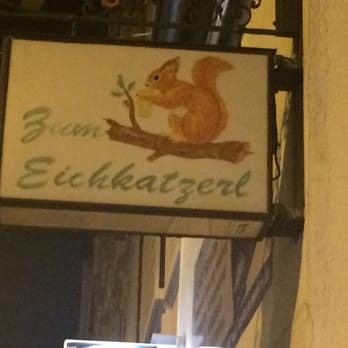Zum Eichkatzerl - Sign out front - German Near Me - Frankfurt, HE
