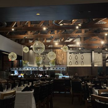 Fogo de Chão - Sitting area - Steakhouses Near Me - Beverly Hills, California