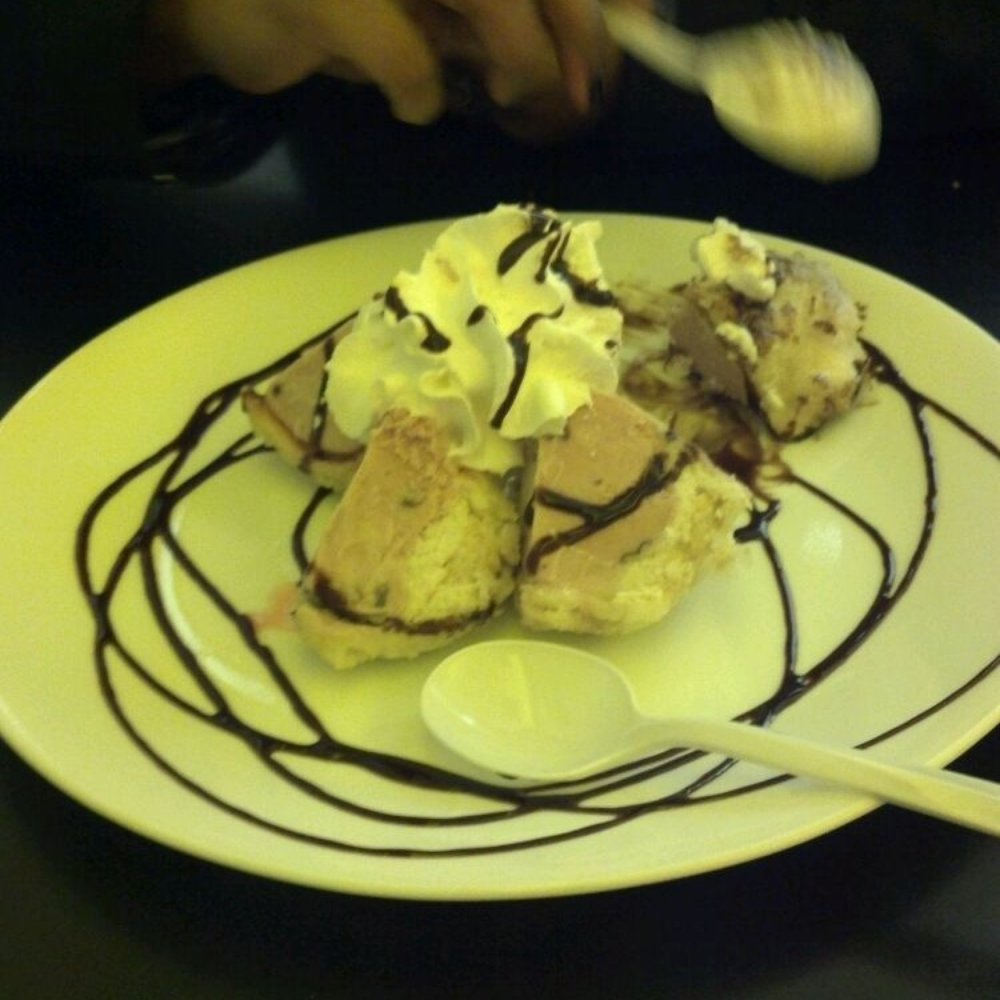 Ganda Sushi Express - Deep fried red bean ice cream - Sushi Bars Near Me - Jamaica, New York