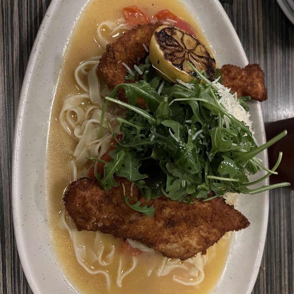 Andiamo Restaurant + Bar + Cafe - Chicken Milanese? - Cafes Near Me - Andover, Massachusetts