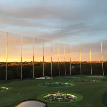 Topgolf - Bay view at sunset - New American Near Me - Overland Park, Kansas Topgolf - Bay view at sunset - New American Near Me - Overland Park, Kansas