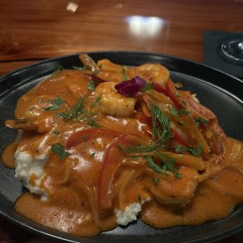 Yager Lodge &Rare - Shrimp & Grits - Bars Near Me - Folsom, California