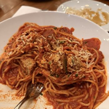 Jonathan's The Rub at Memorial Green - Spaghetti & Meatballs - New American Near Me - Houston, Texas Jonathan's The Rub at Memorial Green - Spaghetti & Meatballs - New American Near Me - Houston, Texas