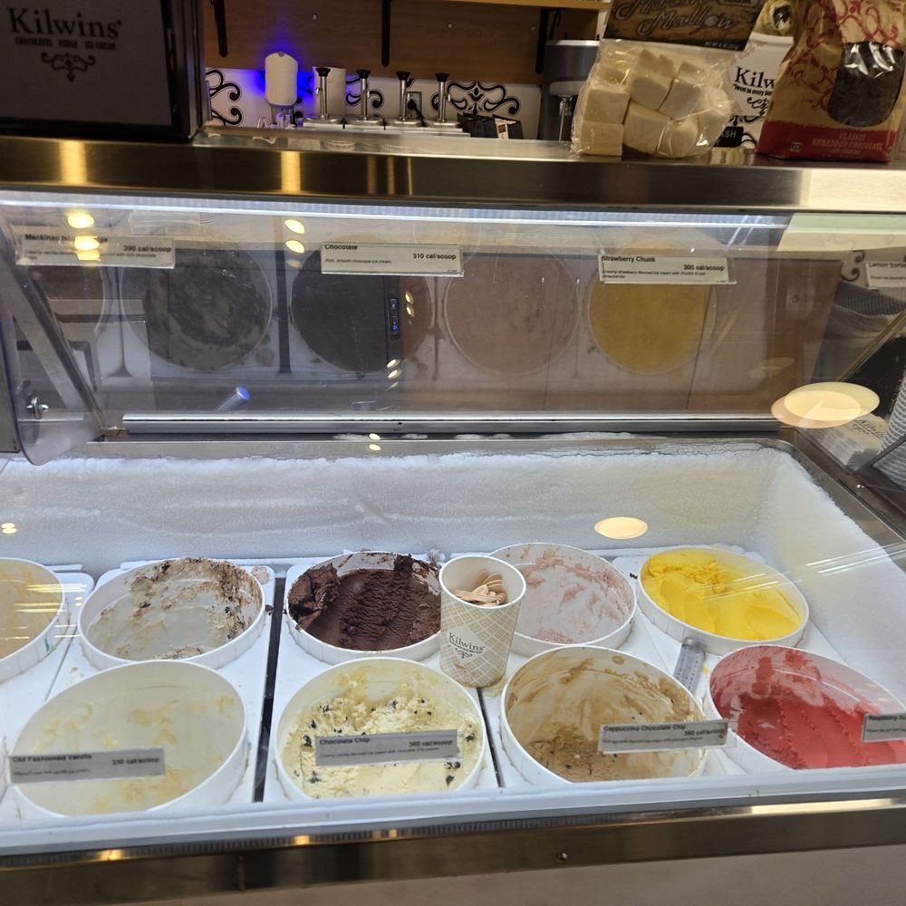 Kilwins Ice Cream - Chocolate - Fudge - More ice cream. Delicious. - Chocolatiers & Shops Near Me - San Antonio, Texas
