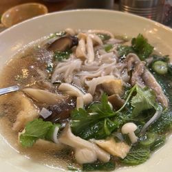 Com Pho 1966 - Veggie Pho with Tofu