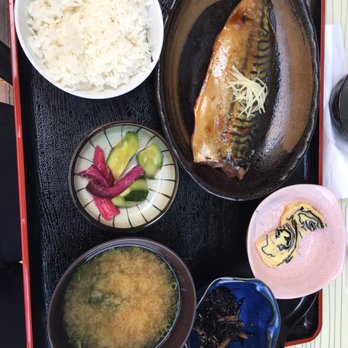 Daigo - Braised Saba lunch special. - Sushi Bars Near Me - Palo Alto, California Daigo - Braised Saba lunch special. - Sushi Bars Near Me - Palo Alto, California