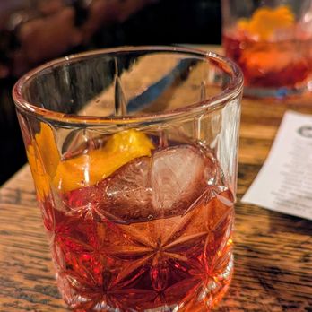 Cent'Anni - January 9, 2025; HH Negroni ($8). - Italian Near Me - Brooklyn, New York