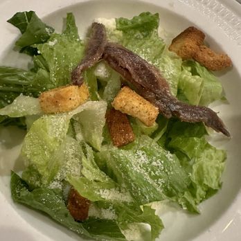Poppys Italiano - Caesar with anchovies - Italian Near Me - St. Augustine, Florida