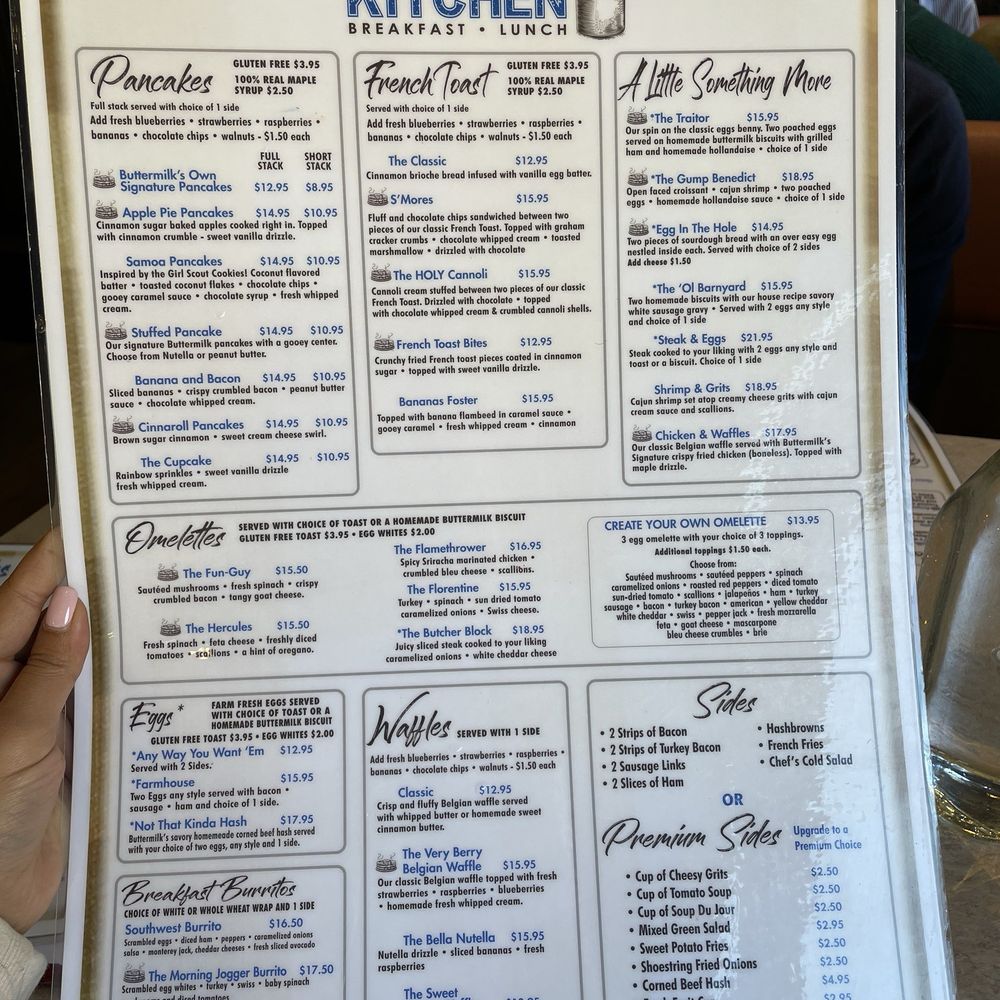 Buttermilk's Farmhouse - Menu - Breakfast & Brunch Near Me - Patchogue, New York Buttermilk's Farmhouse - Menu - Breakfast & Brunch Near Me - Patchogue, New York