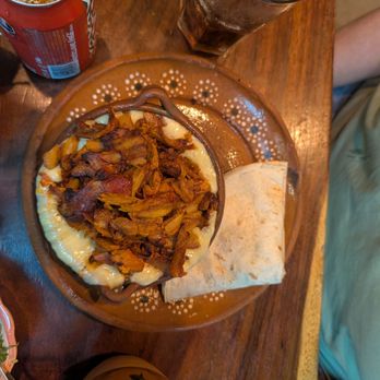 Sonorita - Queso Fundido con Al pastor - Tacos Near Me - Puerto Vallarta, JAL