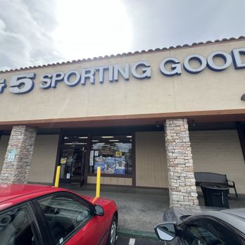 Big 5 Sporting Goods - March 22, 2025 - Saturday afternoon - front of store - Sporting Goods Near Me - Pinole, California Big 5 Sporting Goods - March 22, 2025 - Saturday afternoon - front of store - Sporting Goods Near Me - Pinole, California