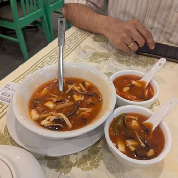 Po Kong Vegetarian Restaurant - Hot and sour soup - Dim Sum Near Me - Vancouver, British Columbia Po Kong Vegetarian Restaurant - Hot and sour soup - Dim Sum Near Me - Vancouver, British Columbia