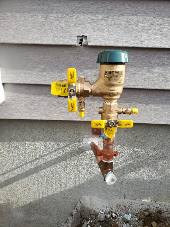 Slide of Above All Services Plumbing