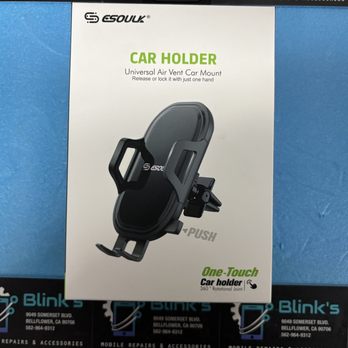 Blink's Mobile - Phone Holder for your car
Hands free - Mobile Phone Accessories Near Me - Bellflower, California Blink's Mobile - Phone Holder for your car
Hands free - Mobile Phone Accessories Near Me - Bellflower, California