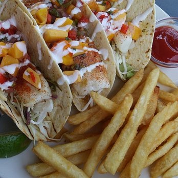 Bonefish Grill - Blackened baja fish tacos - Seafood Near Me - Allen, Texas Bonefish Grill - Blackened baja fish tacos - Seafood Near Me - Allen, Texas