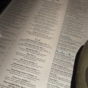 Starfish - Asian Fusion Near Me - Laguna Beach, California
