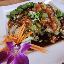 Thai Hut Restaurant - Three Flavor Fish