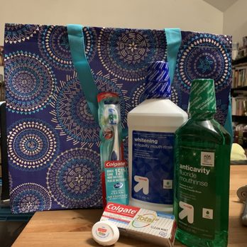 Dr. Lin's Dental Hygiene Center - All the goodies from Dr. Lin. Even the bag! - General Dentistry Near Me - Arcadia, California Dr. Lin's Dental Hygiene Center - All the goodies from Dr. Lin. Even the bag! - General Dentistry Near Me - Arcadia, California