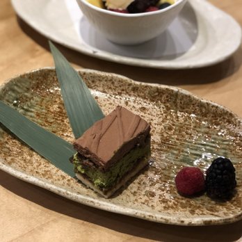 Sushi Kaji Restaurant - a dessert on a plate - Sushi Bars Near Me - Etobicoke, Ontario Sushi Kaji Restaurant - a dessert on a plate - Sushi Bars Near Me - Etobicoke, Ontario