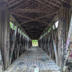 Switzer Covered Bridge - Switzer Covered Bridge, Frankfort KY