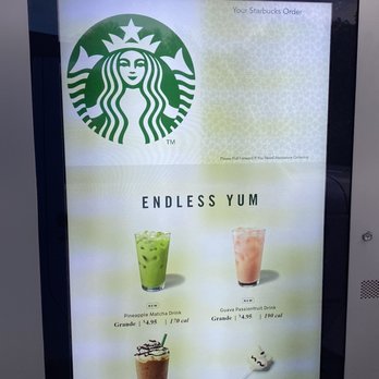 Starbucks - the menu for a starbucks coffee shop - Coffee & Tea Near Me - Bentonville, Arkansas Starbucks - the menu for a starbucks coffee shop - Coffee & Tea Near Me - Bentonville, Arkansas