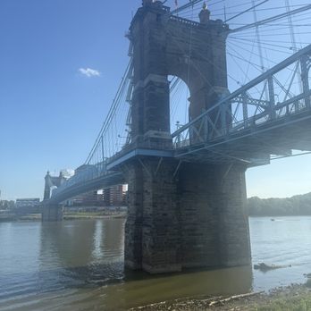 Smale Riverfront Park - Roebling Suspension Bridge - Parks Near Me - Cincinnati, Ohio Smale Riverfront Park - Roebling Suspension Bridge - Parks Near Me - Cincinnati, Ohio