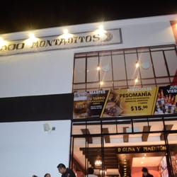 100 Montaditos - Fachada