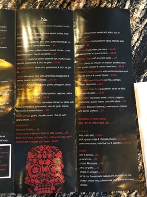 Menu photo 7 M Cantina Dearborn, MI