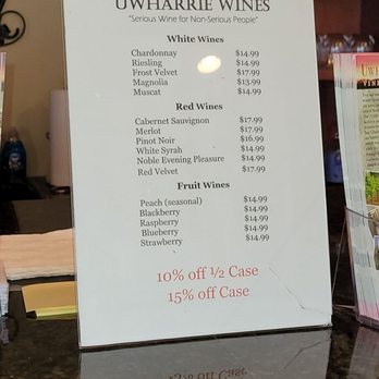 Uwharrie Vineyards & Winery - Wine Bars Near Me - Albemarle, North Carolina Uwharrie Vineyards & Winery - Wine Bars Near Me - Albemarle, North Carolina